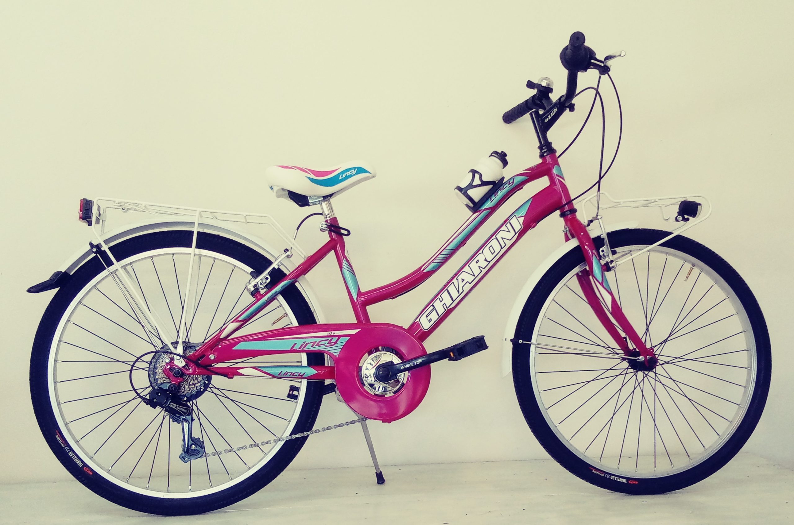 24" pollici ragazza bicicletta citybike cityrad Bicicletta Bambini gratuitamente SUPER NUOVO 